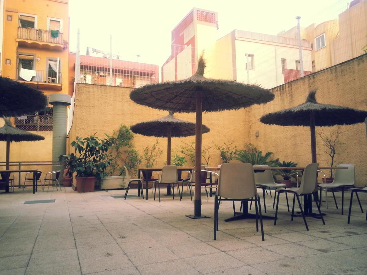 Residencia Universitaria Tagaste Barcelona Kültér fotó